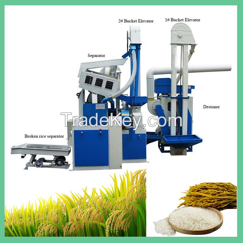 15T Rice Mill Machine