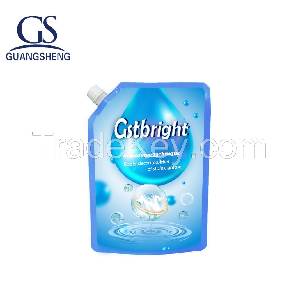 wholesale Customized Label Laundry Capsules detergent Packs laundry pods liquid detergent