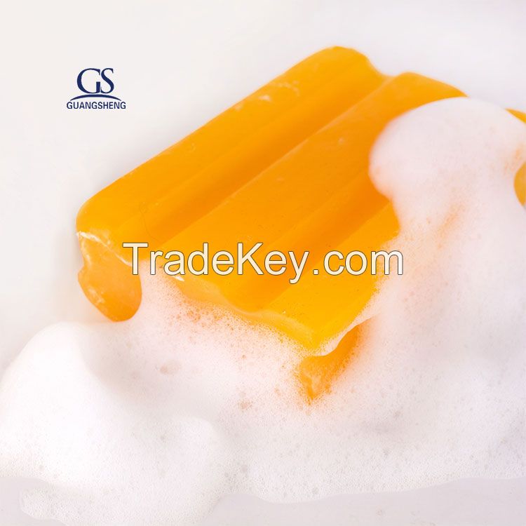 China Washing Clothes 150G Translucent Best Whitening Laundry Soap Decontamination Soap