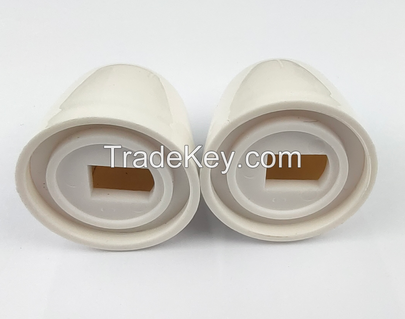 Toilet Bolt Cap, Plastic Round Toilet Push-On Bolt Cap Covers for Easy installation