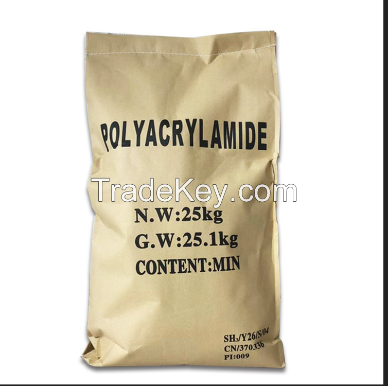 used for water treatment Flocculant nonionic / anionic polyacrylamide polymer