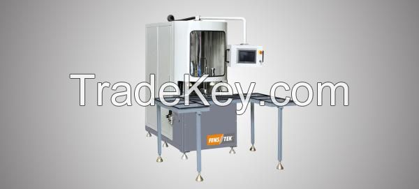 CNC corner cleaning machine