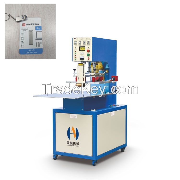 Automatic high frequency blister packaging welding machine