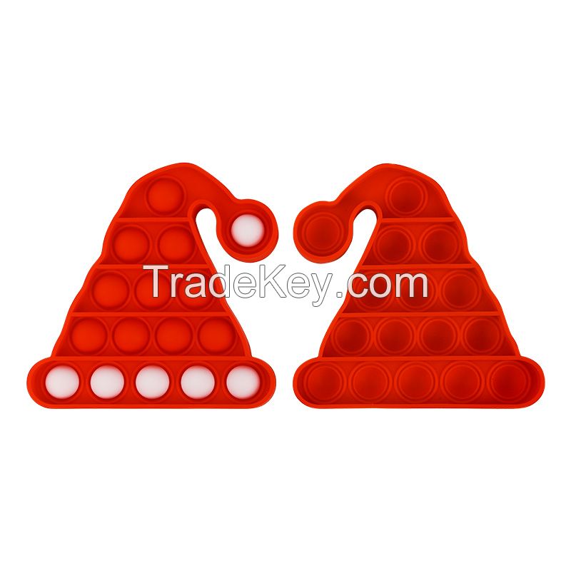 Christmas Hat Silicone Toys Adult