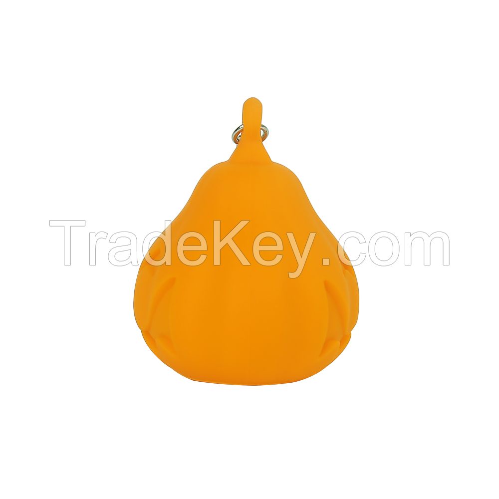 Halloween Pumpkin 3d Metal Keyring Gift Keychain