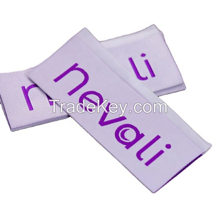 Factory Direct Sell Customized Brand Logo Woven Label