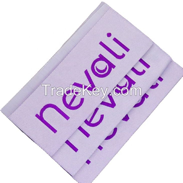Factory Direct Sell Customized Brand Logo Woven Label
