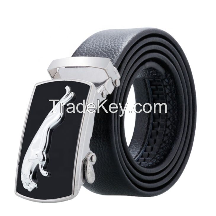 Custom Genuine Leather Belt Man's Automatic Belt