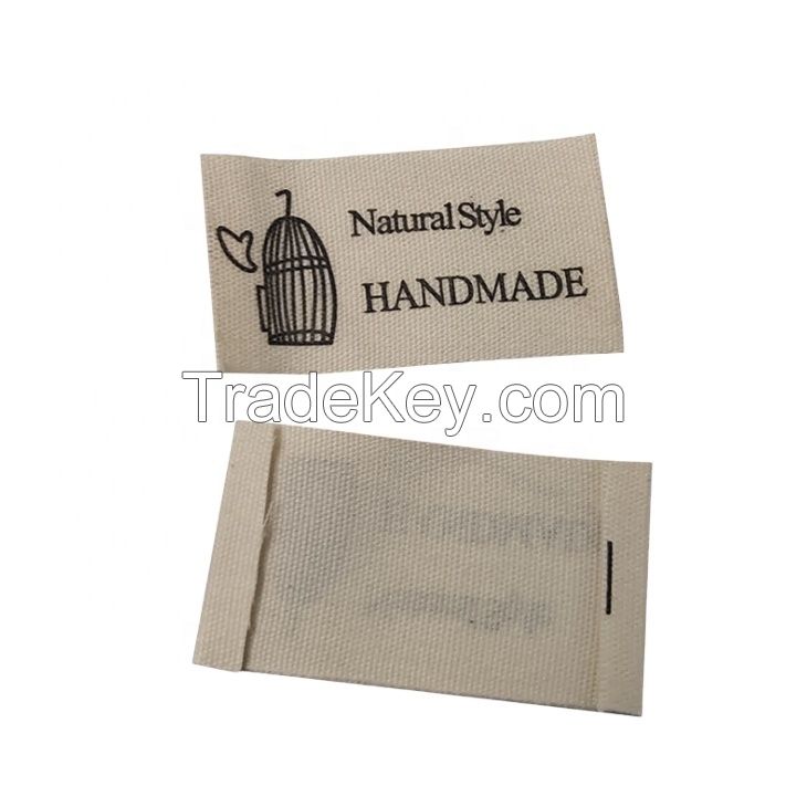 Customized High Quality Wholesale Washable Clothing Woven Label