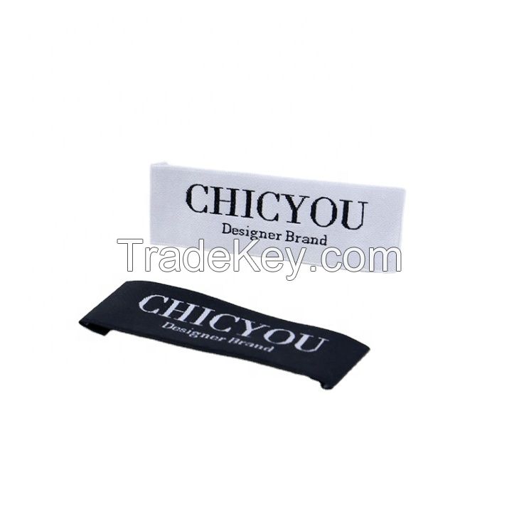 Factory Directly Sales Clothing Woven Label