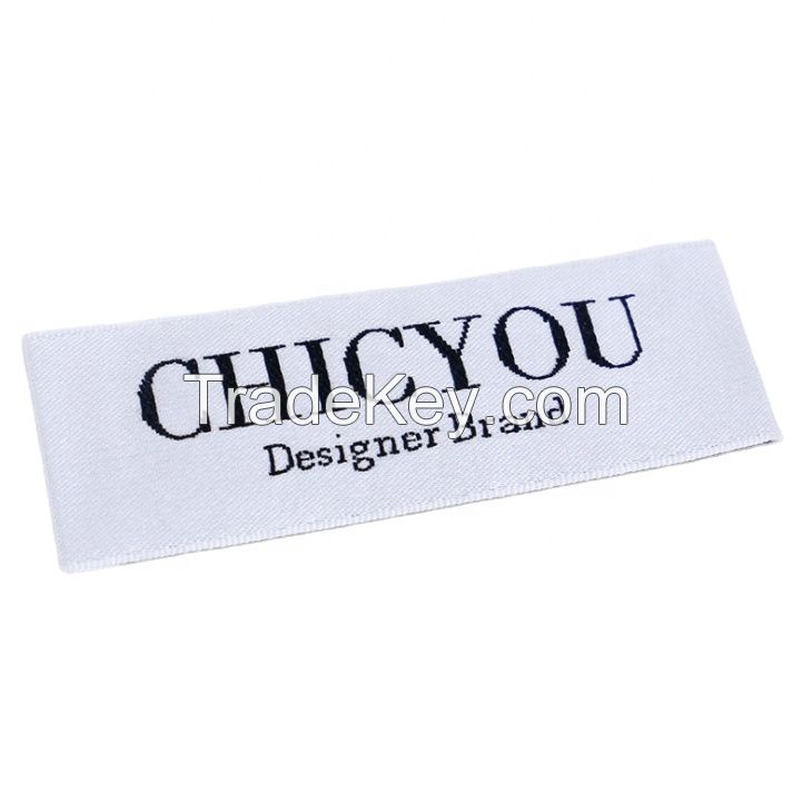 Factory Directly Sales Clothing Woven Label