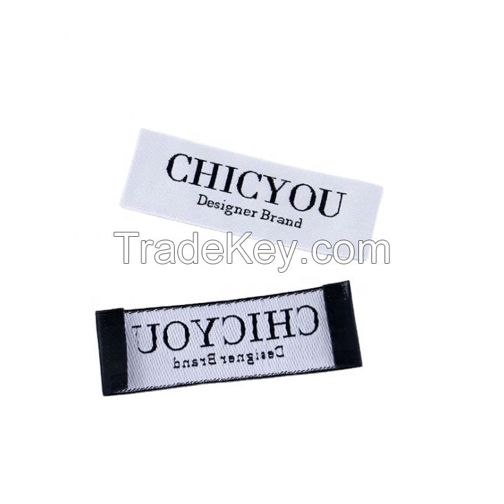 Factory Directly Sales Clothing Woven Label