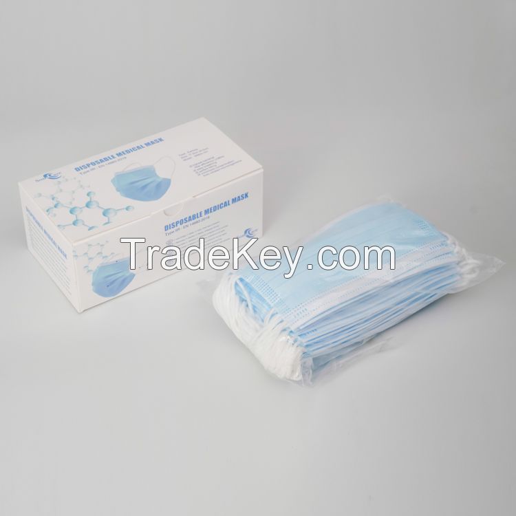 2021 Disposable Medical Face Mask for Outbreak OEM Service