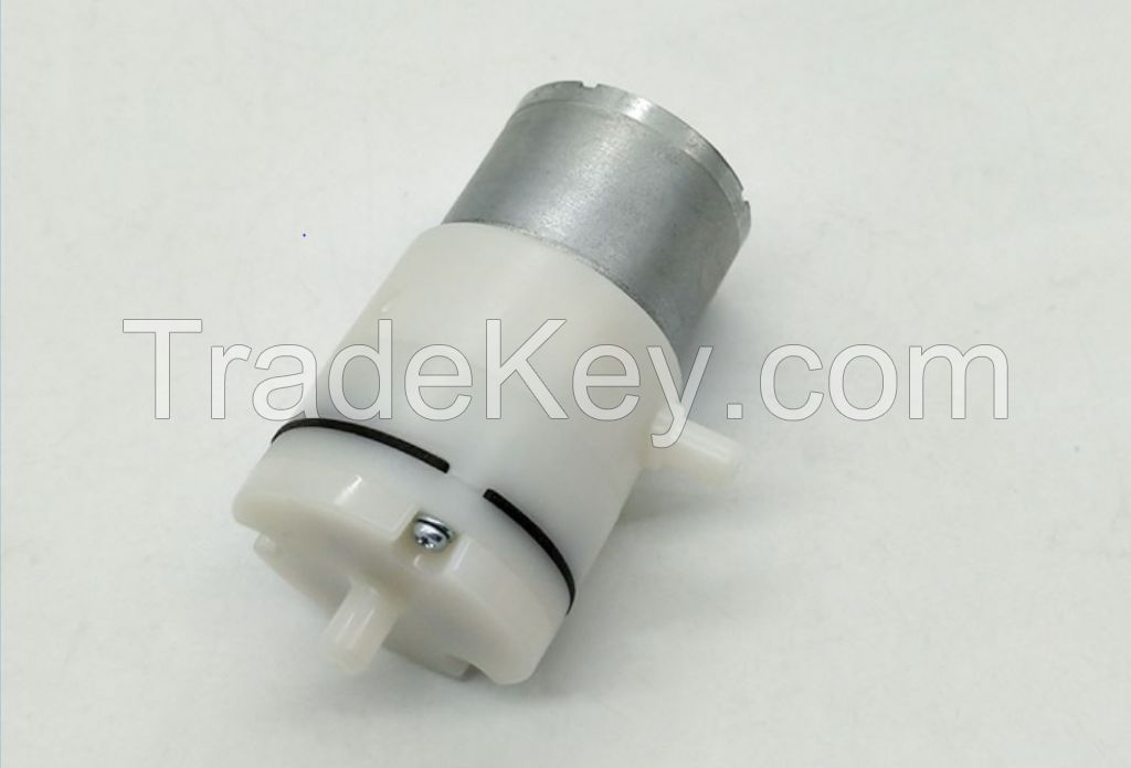 Micro pump of vacuum Diaphragm Pump mini for breast pump and Nasal aspirator