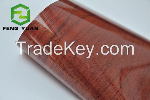Cheap price fiberboard plate 6mm wood grain melamine mdf