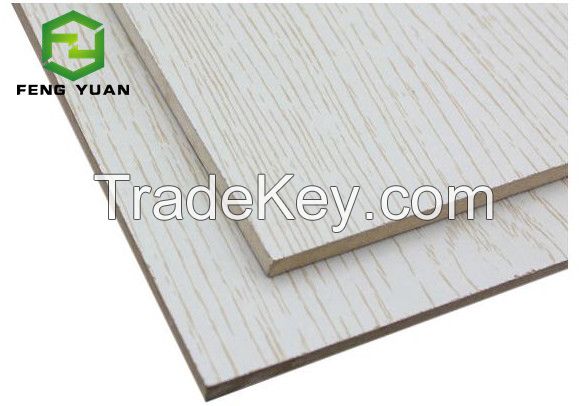 White Oak Melamine Board coloured melamine boards