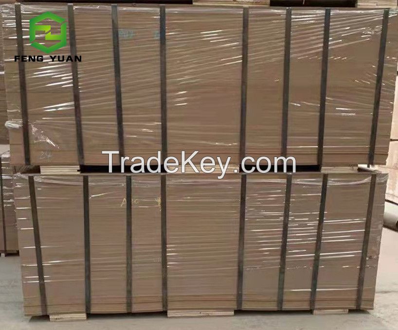 Packing mdf 4mm non standard size  for furniture packing, cabinet pack