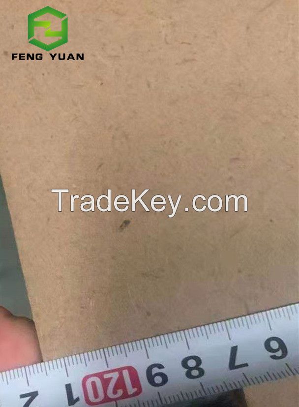 Packing mdf 4mm , 1215mm, 2420mm for furniture packing, cabinet packing