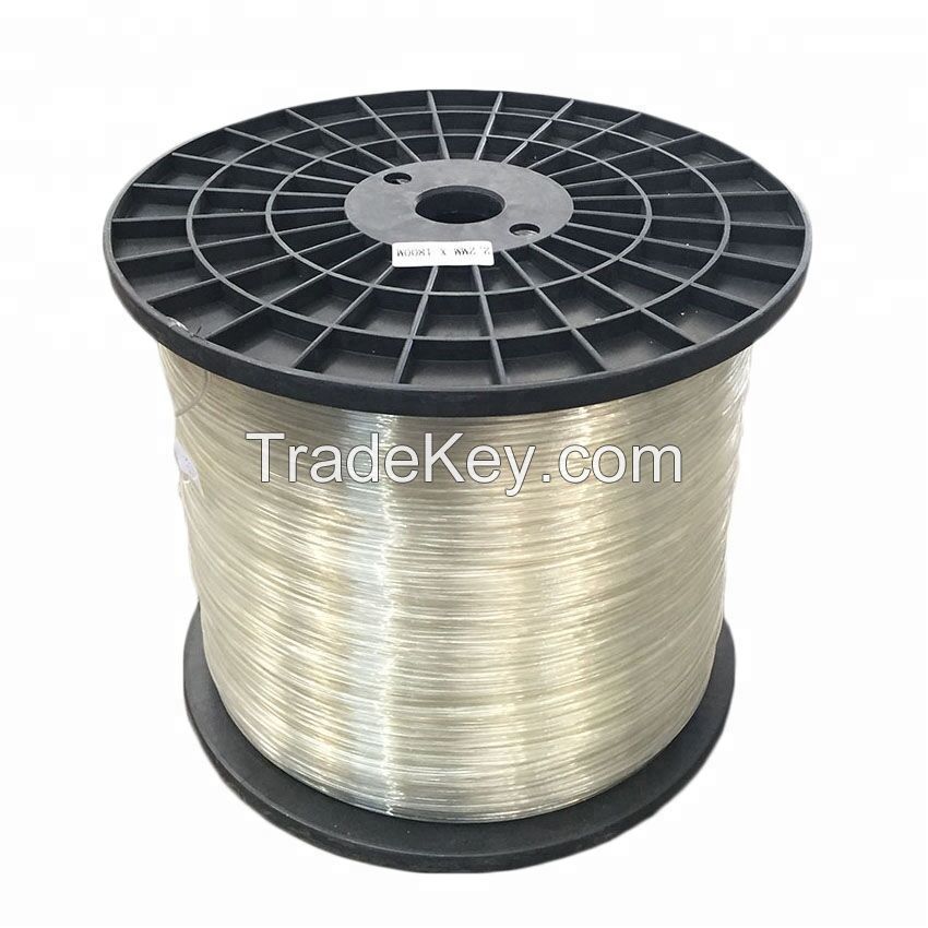 100% Virgin High Viscosity Greenhouse 3.0mm Polyester Wire For Agriculture With GRS Certification