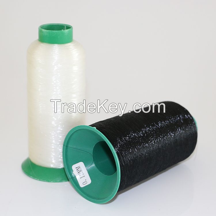 100% Nylon Transparent Invisible Monofilament Sewing Thread For Embroidery