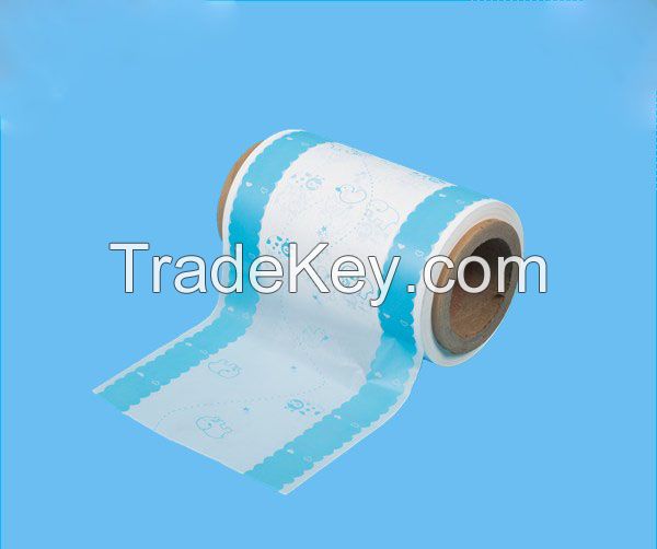 Breathable polyethylene film for baby diaper backsheet raw materials China