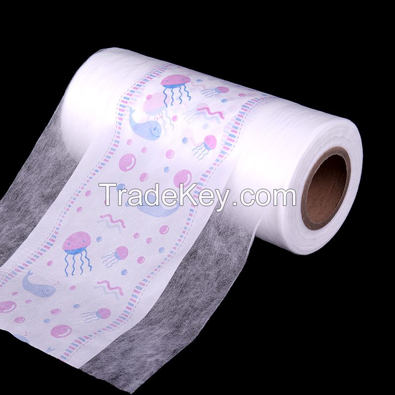 2021 High Quality Supplier Factory Direct Supply PE Film Baby Diaper Laminating