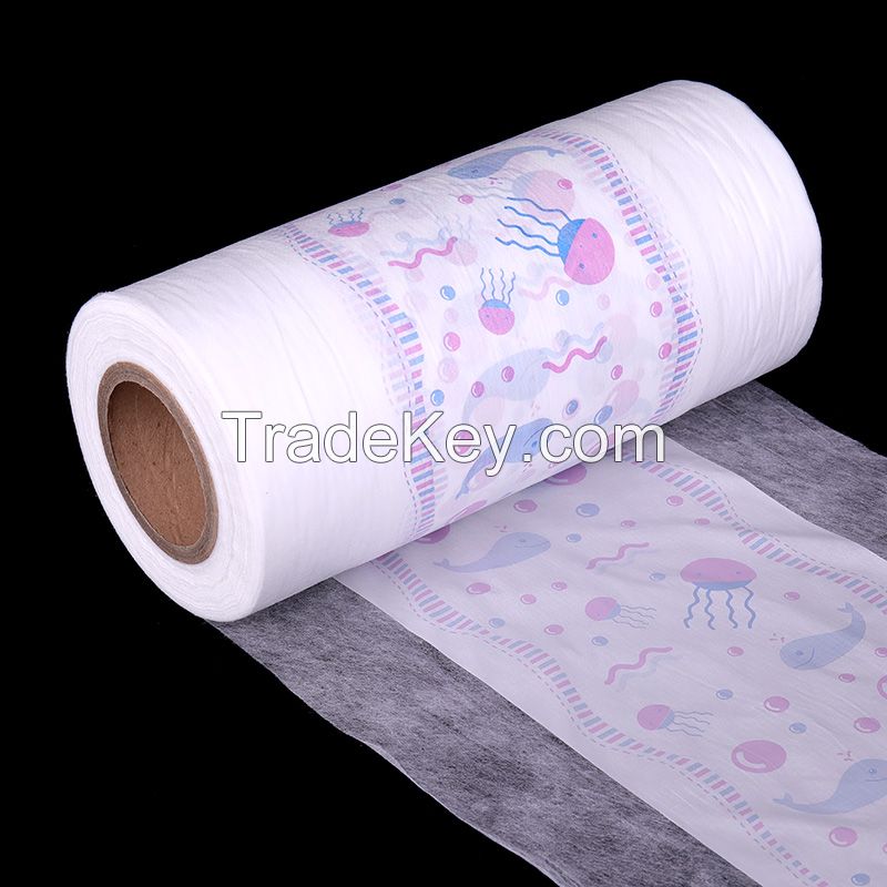 2021 High Quality Supplier Factory Direct Supply PE Film Baby Diaper Laminating