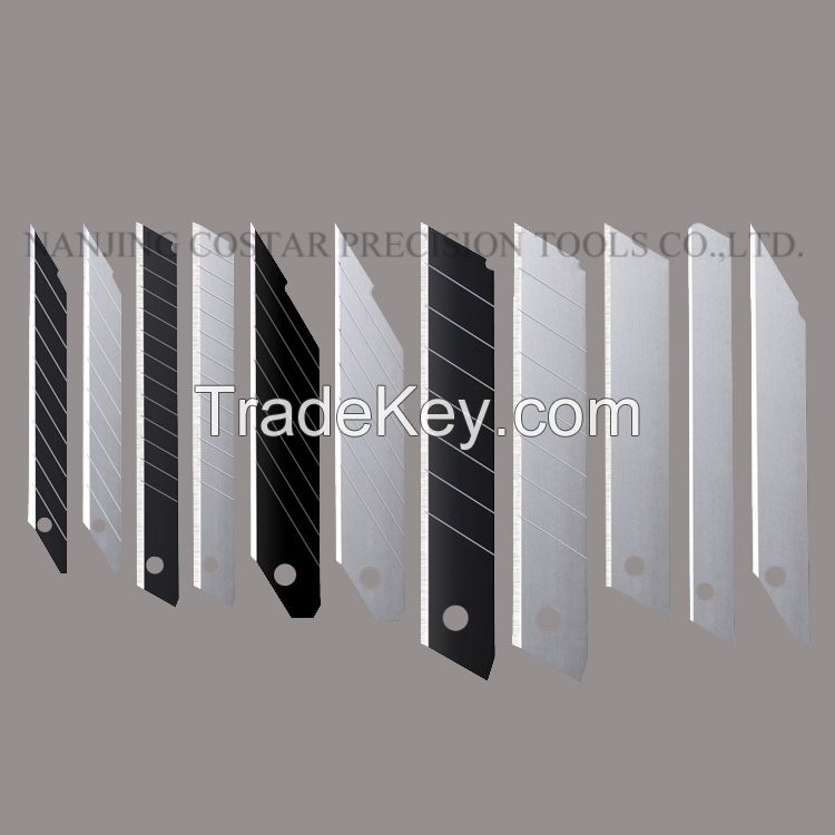 High quality carbon steel utility knife blade