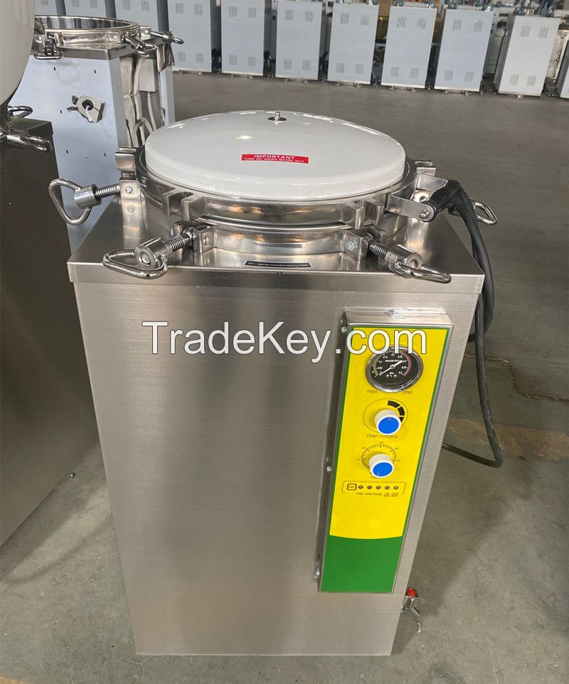 HouYuan 75L Autoclave Vertical Type For Hospital