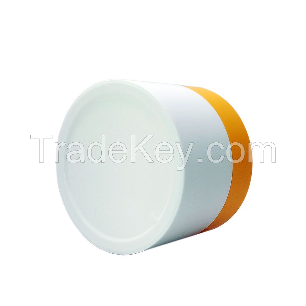 plastic cosmetic jars 100g pp cream containers
