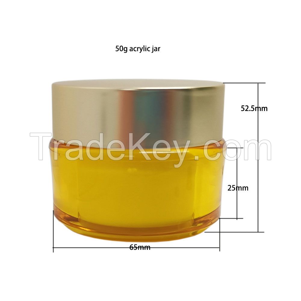 cosmetic container 50g 60g,plastic jar 2 oz
