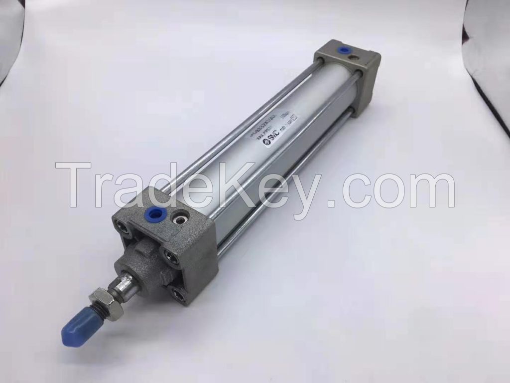 Pneumatic components Air Cylinder SC Series Double Acting Tie Rod Type Air Pneumatic Cylinder