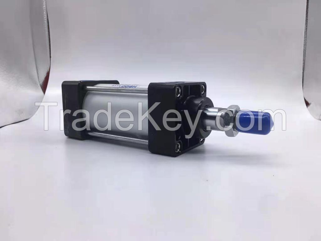 Pneumatic components Air Cylinder SC Series Double Acting Tie Rod Type Air Pneumatic Cylinder