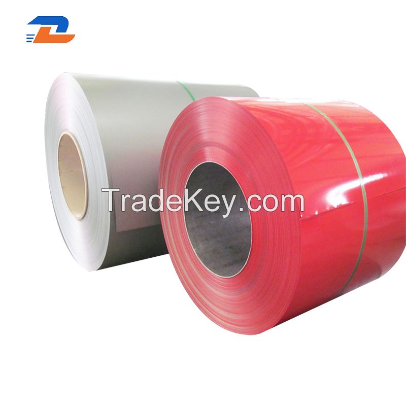 High Quality Hot Sale Prepainted Galvanized Steel Coil 0.35Mm Dx51d Sheet Ral 4006Color Coating Ppgi