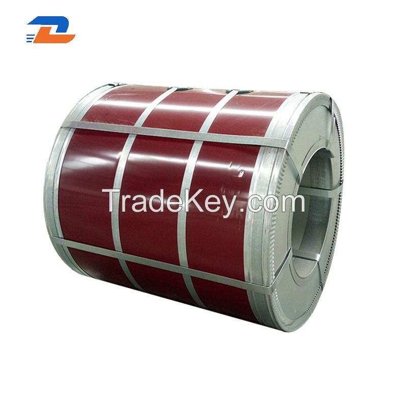 Morden Style Color Coated Prepainted Ppgi Wall Claddinggood Selling Galvanized Steel Coils