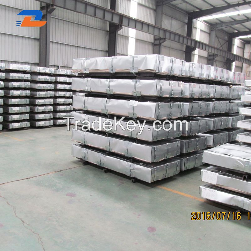 Cheap Corrugated Roofing Ppgi/Building Ppgi Galvanized Steel Sheet