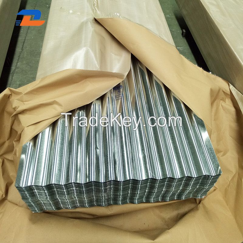 New Product Ppgi/Building Material/Metal/Tianjin Prepainted Gi Structure Zinc 100G Galvanized Steel Roofing Sheet Metal Roof