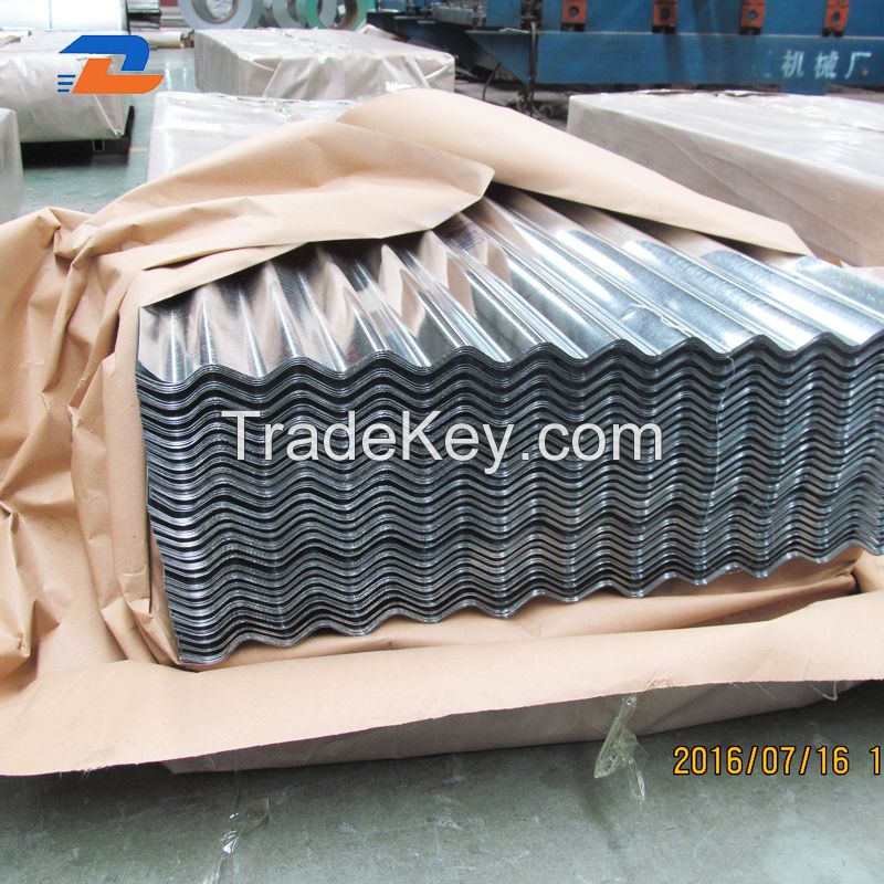Factory Direct Sale Prepainted Coil Zn 275 And Painted Hot Dipped 60Mm Z100 Galvanized Steel Corrugated Roofing Sheet Machines