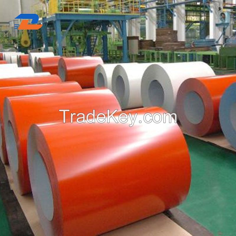 Top Fashion Prepainted Galvanized Steel Coil Ppgi Ppglhigh Quality Ppgi