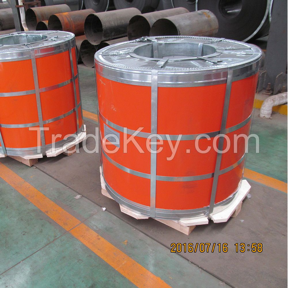 High Quality Hot Sale Prepainted Galvanized Steel Coil 0.35Mm Dx51d Sheet Ral 4006Color Coating Ppgi