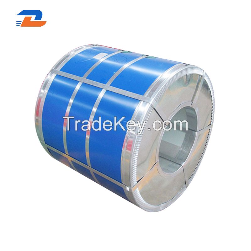 High Quality Hot Sale Prepainted Galvanized Steel Coil 0.35Mm Dx51d Sheet Ral 4006Color Coating Ppgi