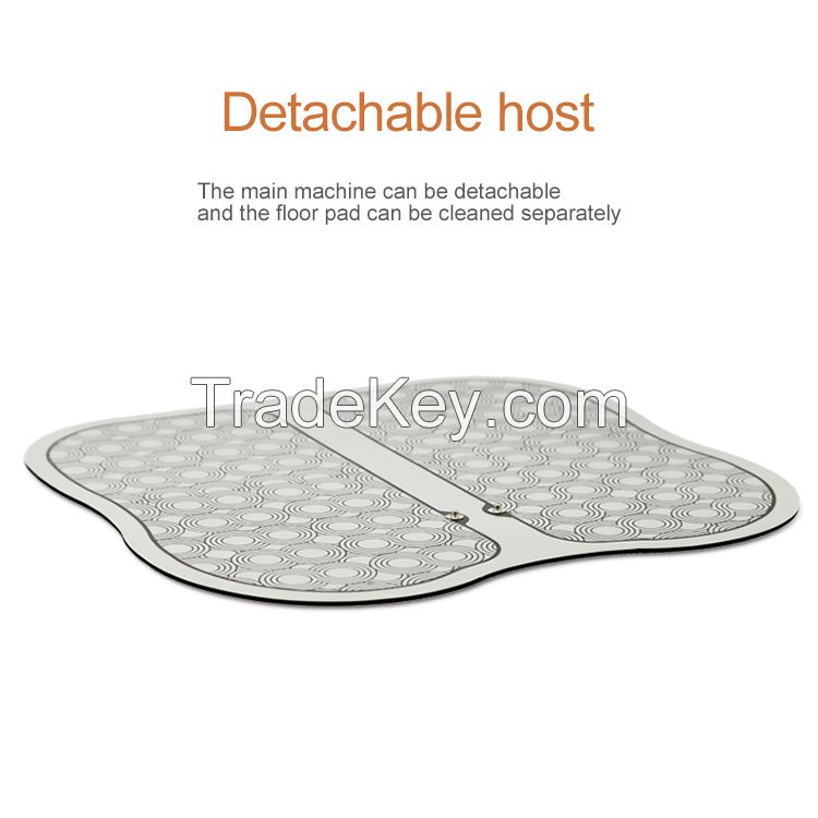Portable Soft Foot Massager Mat EMS Vibrating Electric Foot Massage for Health Care