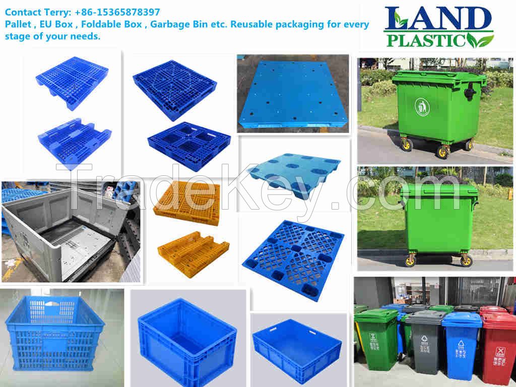 plastic pallet1200*1000/1200*800 / boxes crates etc on sale