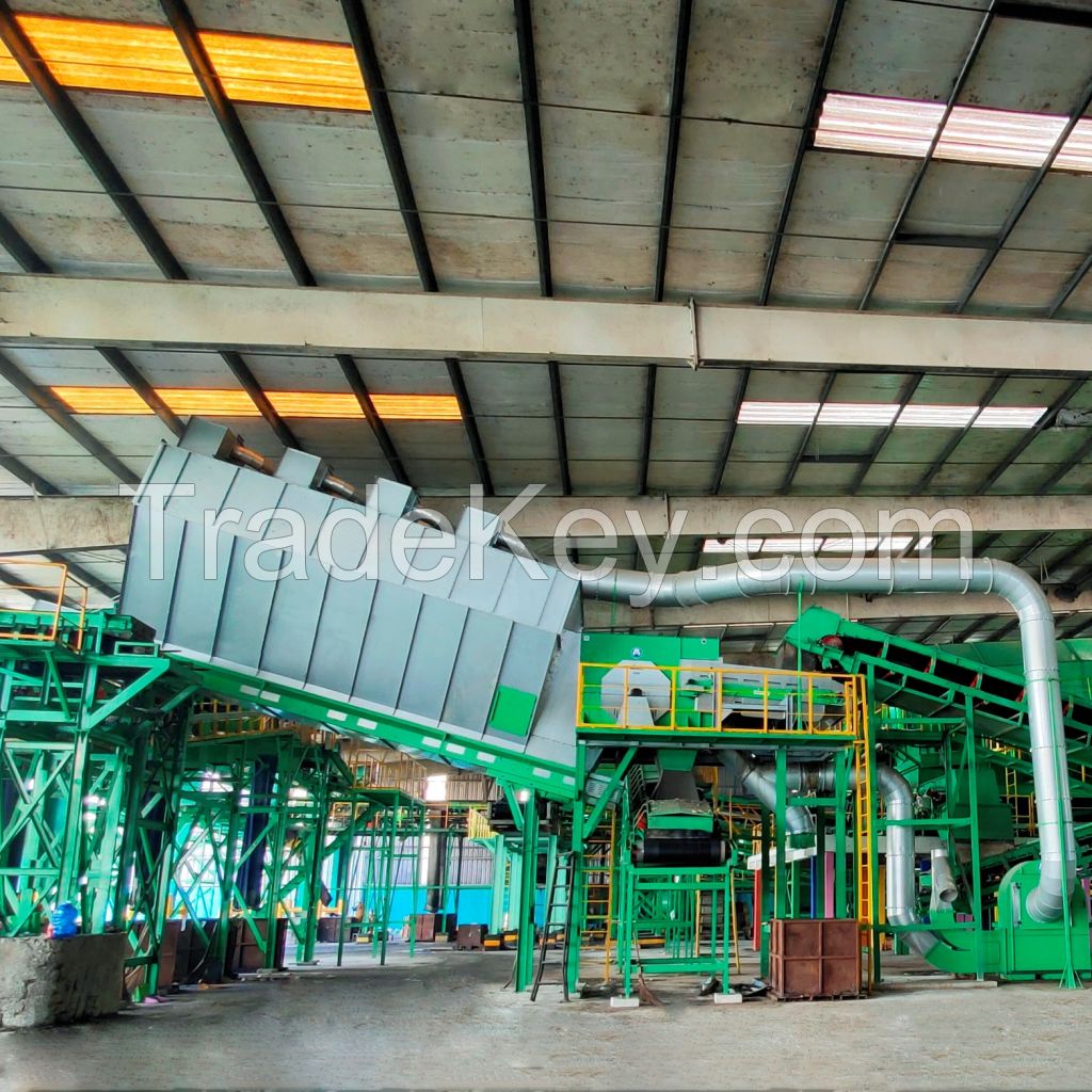 Air Separator Waste Sorting and Recycling Machine