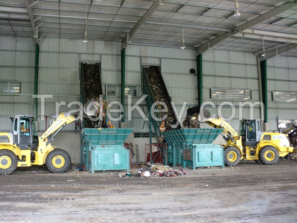 Magnet Waste Sorting and Recycling Machine