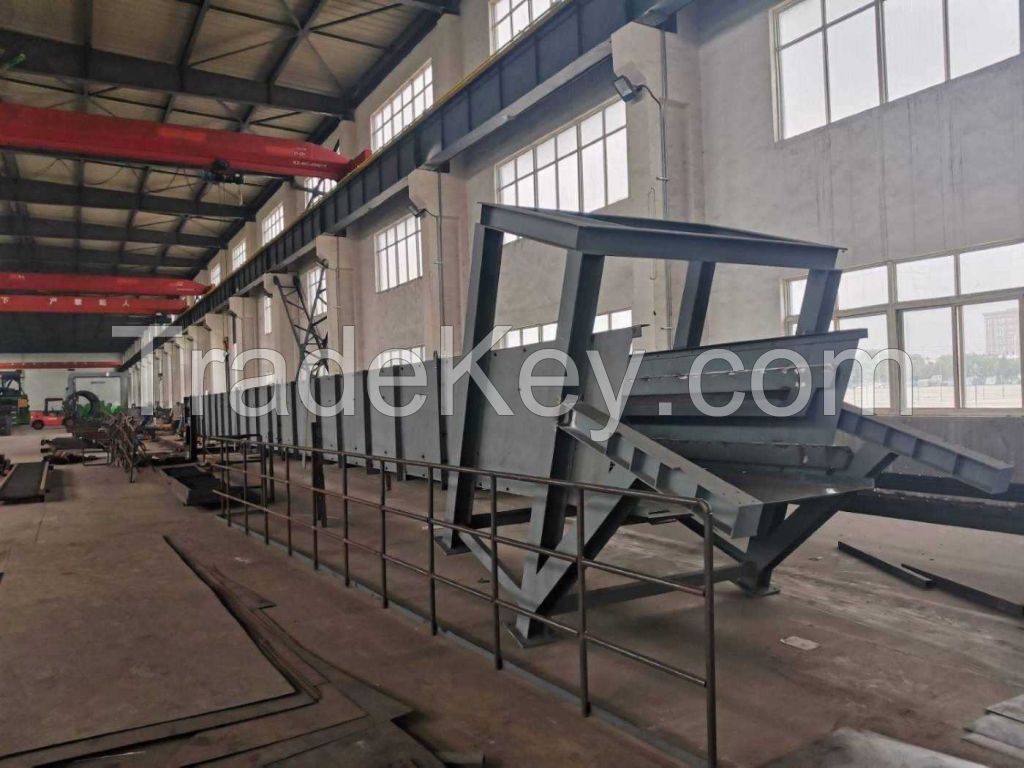 Chain Conveyor Waste Sorting and Recycling Equipment