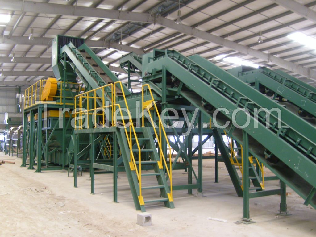 Belt Conveyor Waste Sorting and Recycling Equipment