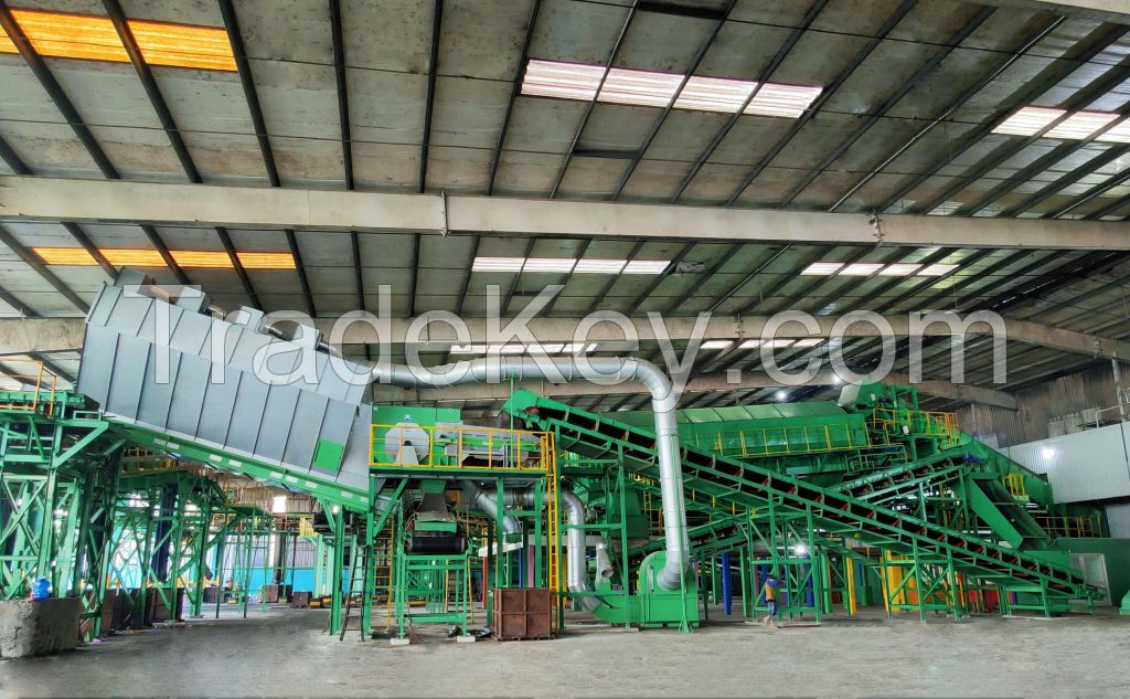 Waste Sorting Solutions and MSW Recycling Machine