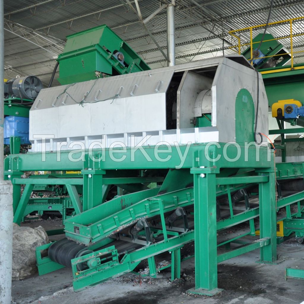 Screw Press Waste Sorting and Recycling Equipment