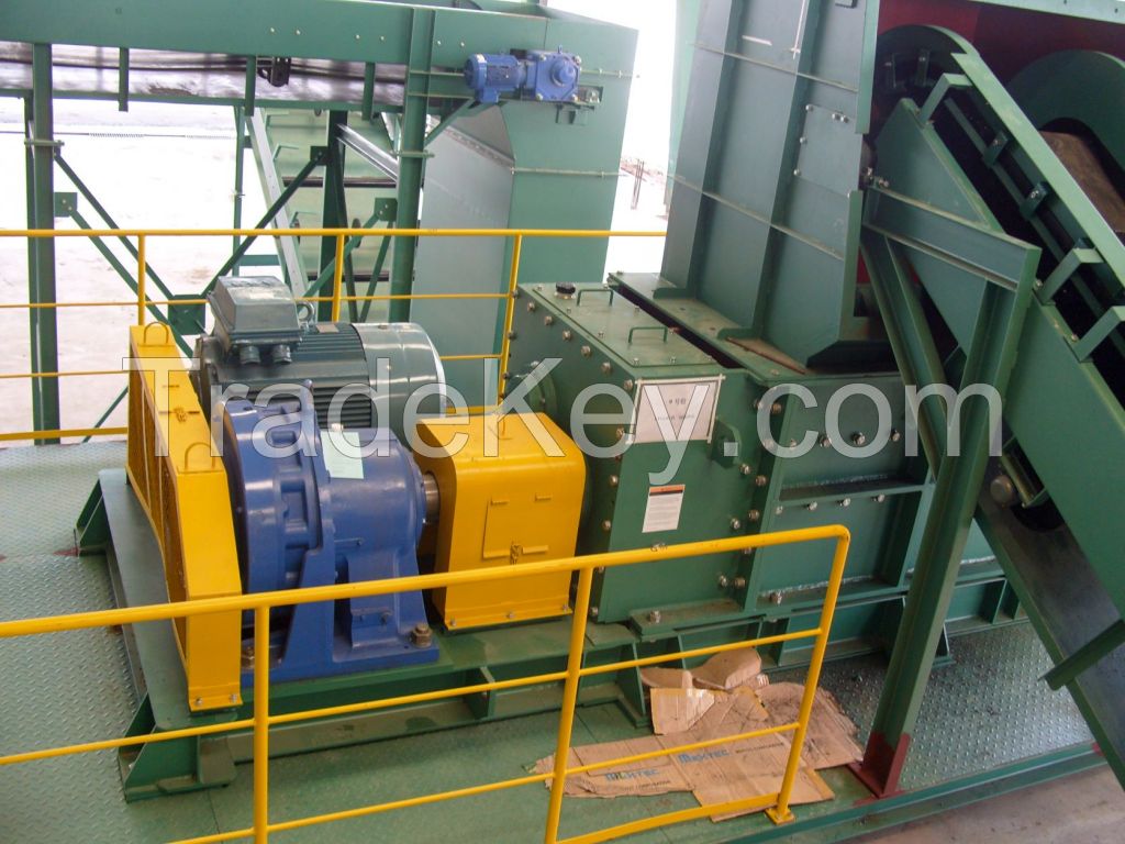 Shredder Waste Sorting and Recycling Equipment